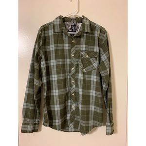Volcom Size Medium Men’s Flannel